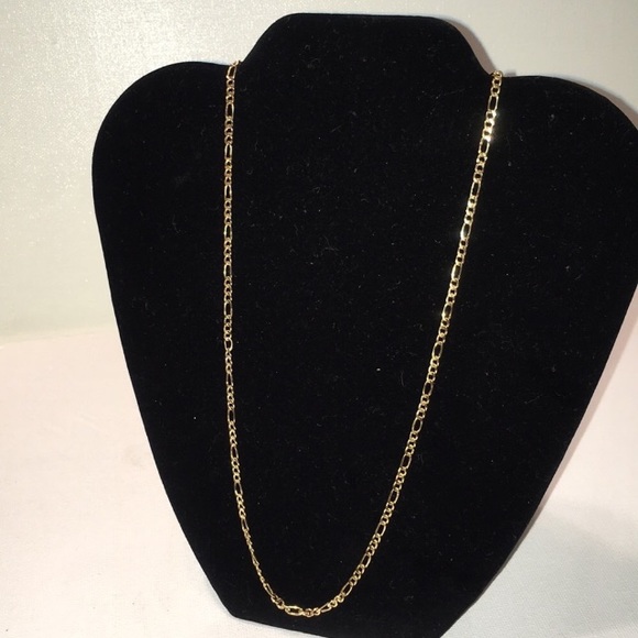 Jewelry - Real 14k gold 18in gold link chain